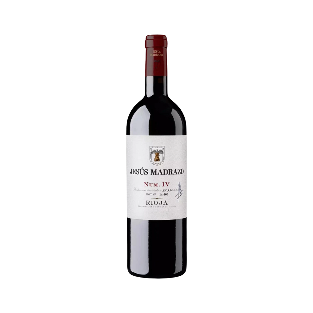 Imagen de Jesus Madrazo Numero IV - Vino Tinto