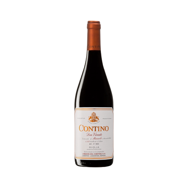 Imagen de Contino Don Vicente Mazuelo - Vino Tinto