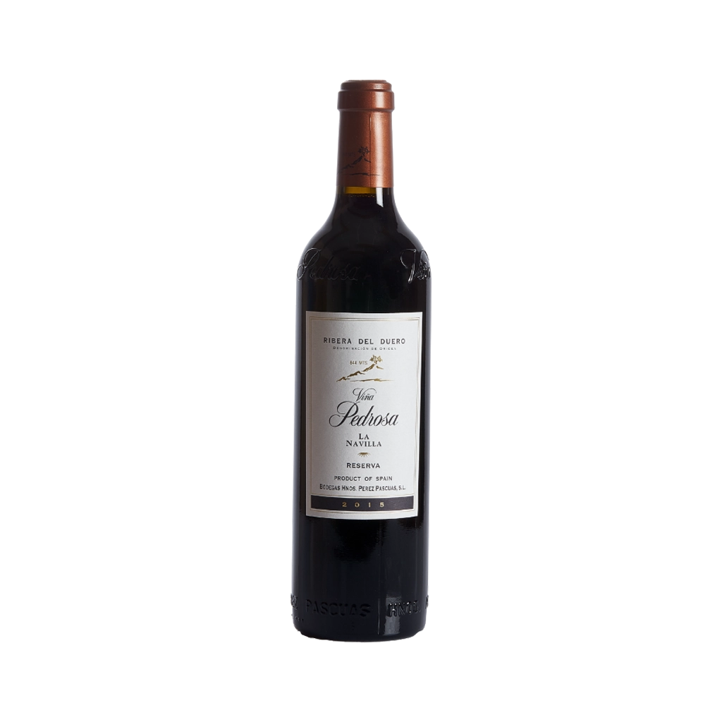 Imagen de Viña Pedrosa Finca La Navilla Reserva - Vino Tinto