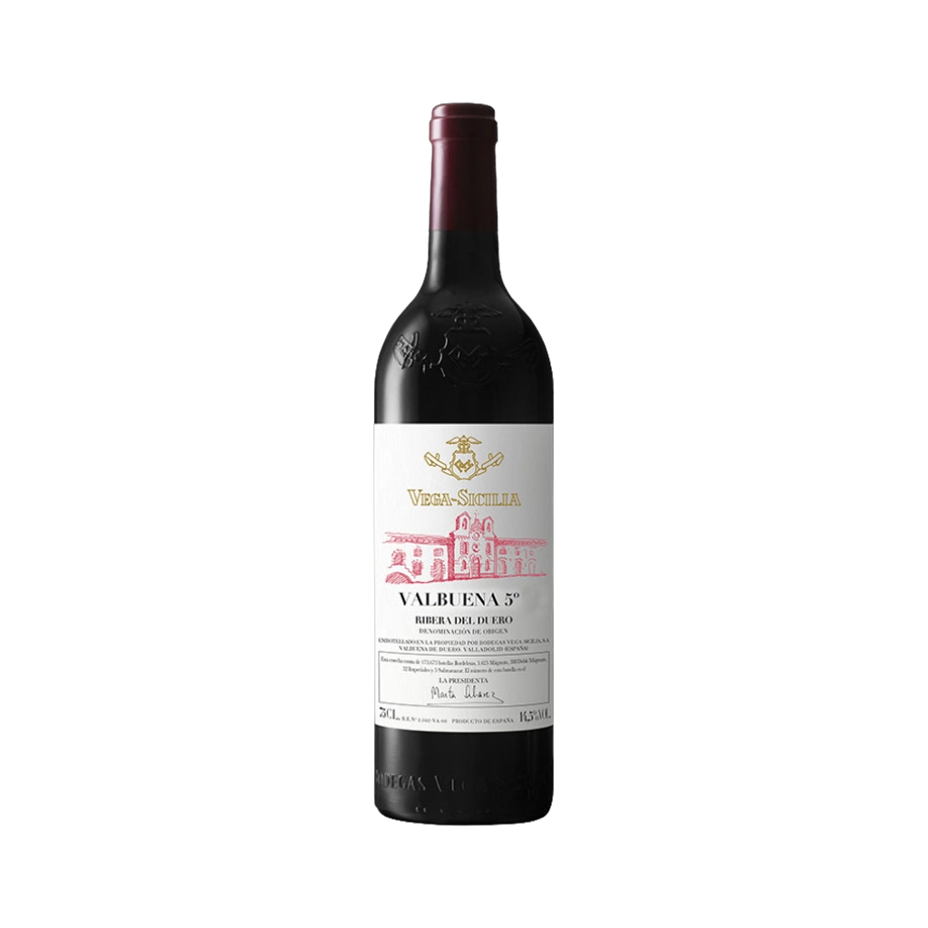 Imagen de Valbuena 5º Año - Vino Tinto