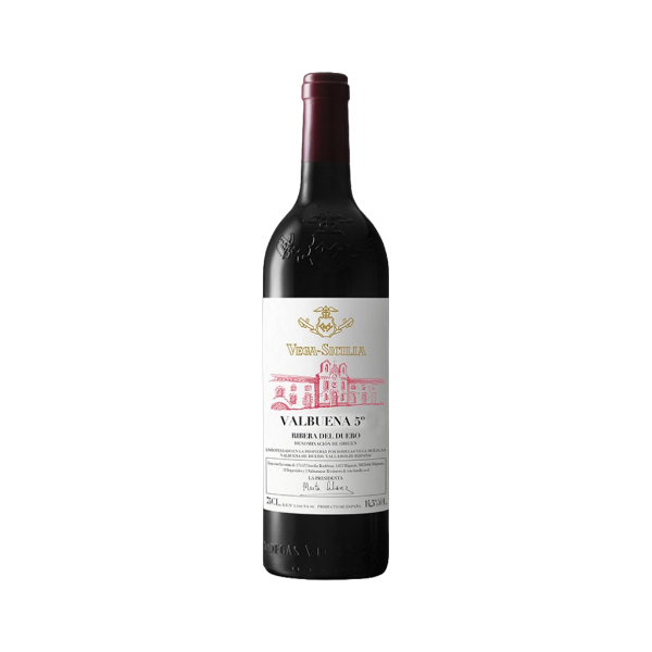 Imagen de Valbuena 5º Año - Vino Tinto