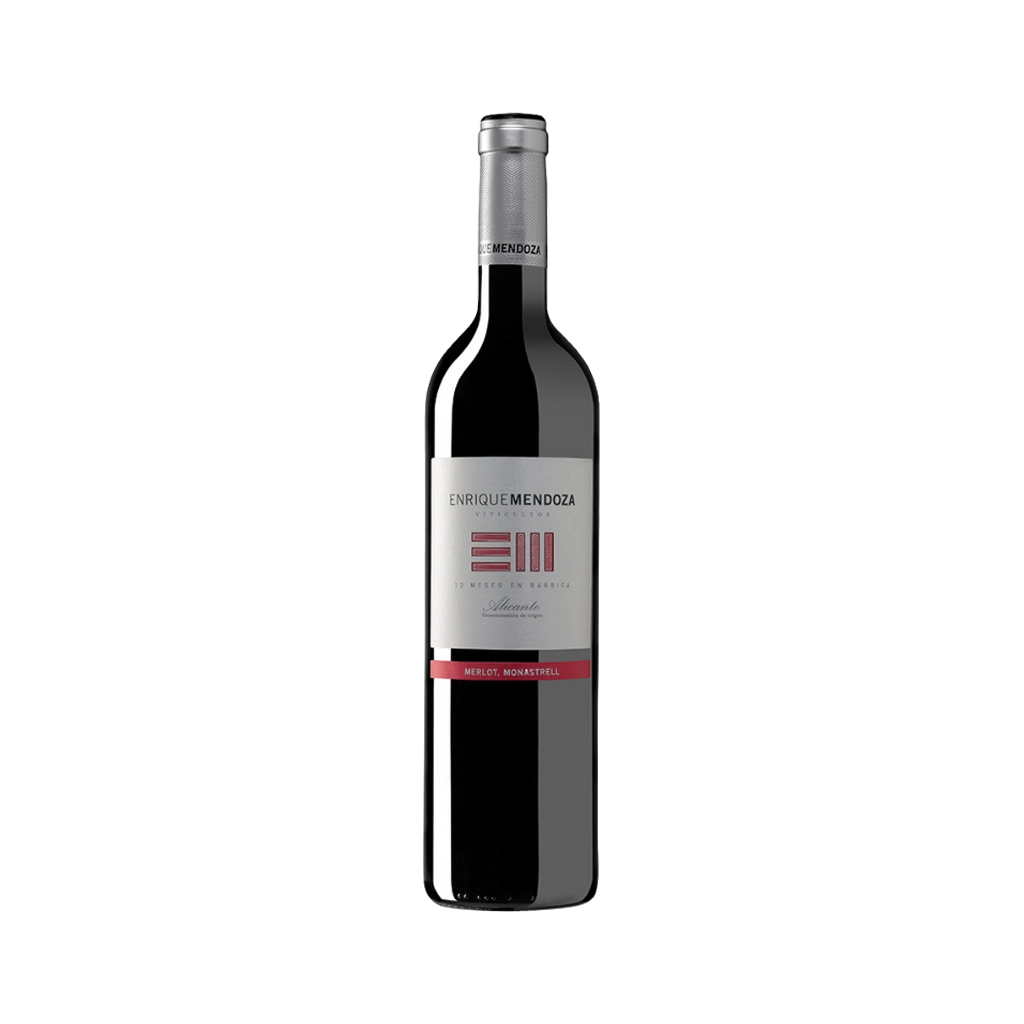 Imagen de Enrique Mendoza Merlot-Monastrell Crianza - Vino Tinto
