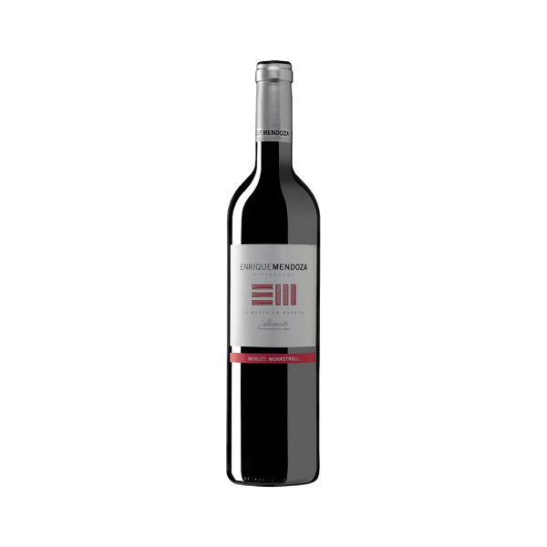 Imagen de Enrique Mendoza Merlot-Monastrell Crianza - Vino Tinto