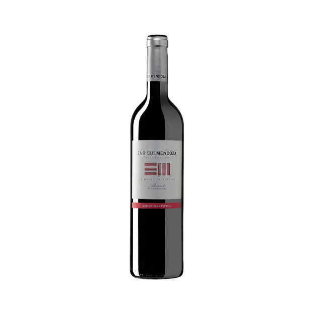 Imagen de Enrique Mendoza Merlot-Monastrell Crianza - Vino Tinto