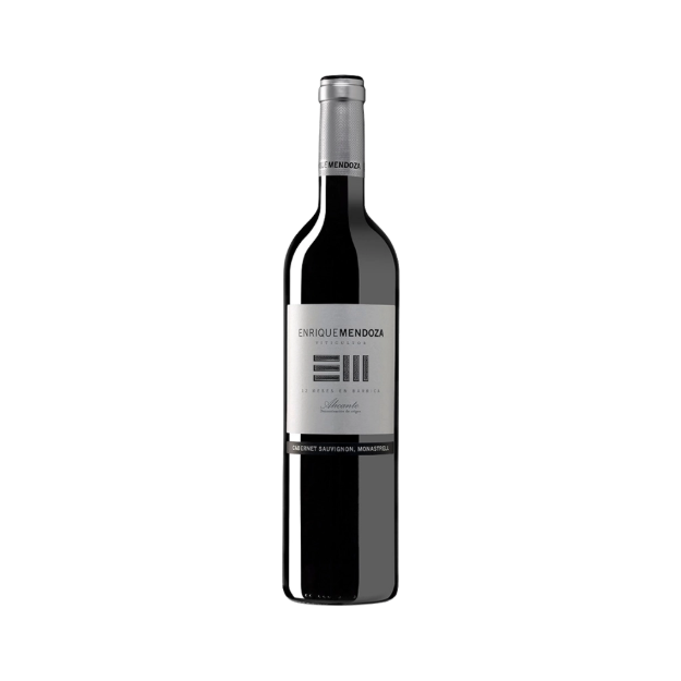 Imagen de Enrique Mendoza Cabernet-Monastrell Crianza - Vino Tinto