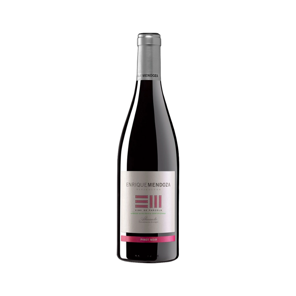 Imagen de Enrique Mendoza Pinot Noir Crianza - Vino Tinto