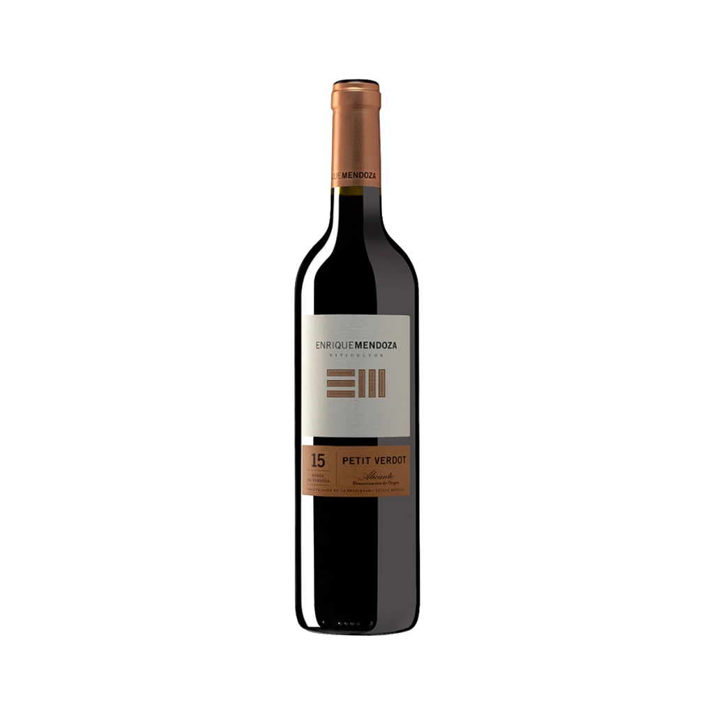 Imagen de Enrique Mendoza Petit Verdot Crianza - Vino Tinto