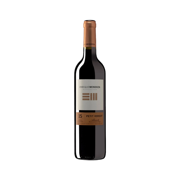 Imagen de Enrique Mendoza Petit Verdot Crianza - Vino Tinto