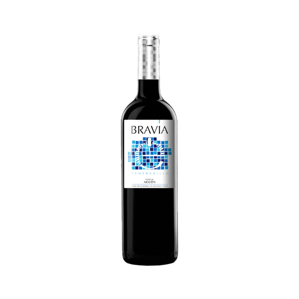 Imagen de Bravia Tempranillo Roble - Vino Tinto