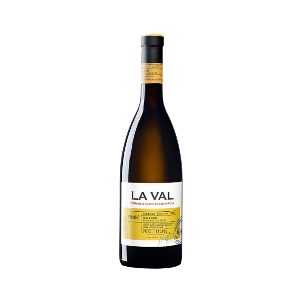 Imagen de Albariño La Val Fermentado en Barrica - Vino Blanco