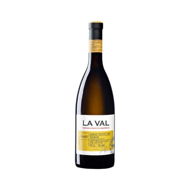 Imagen de Albariño La Val Fermentado en Barrica - Vino Blanco