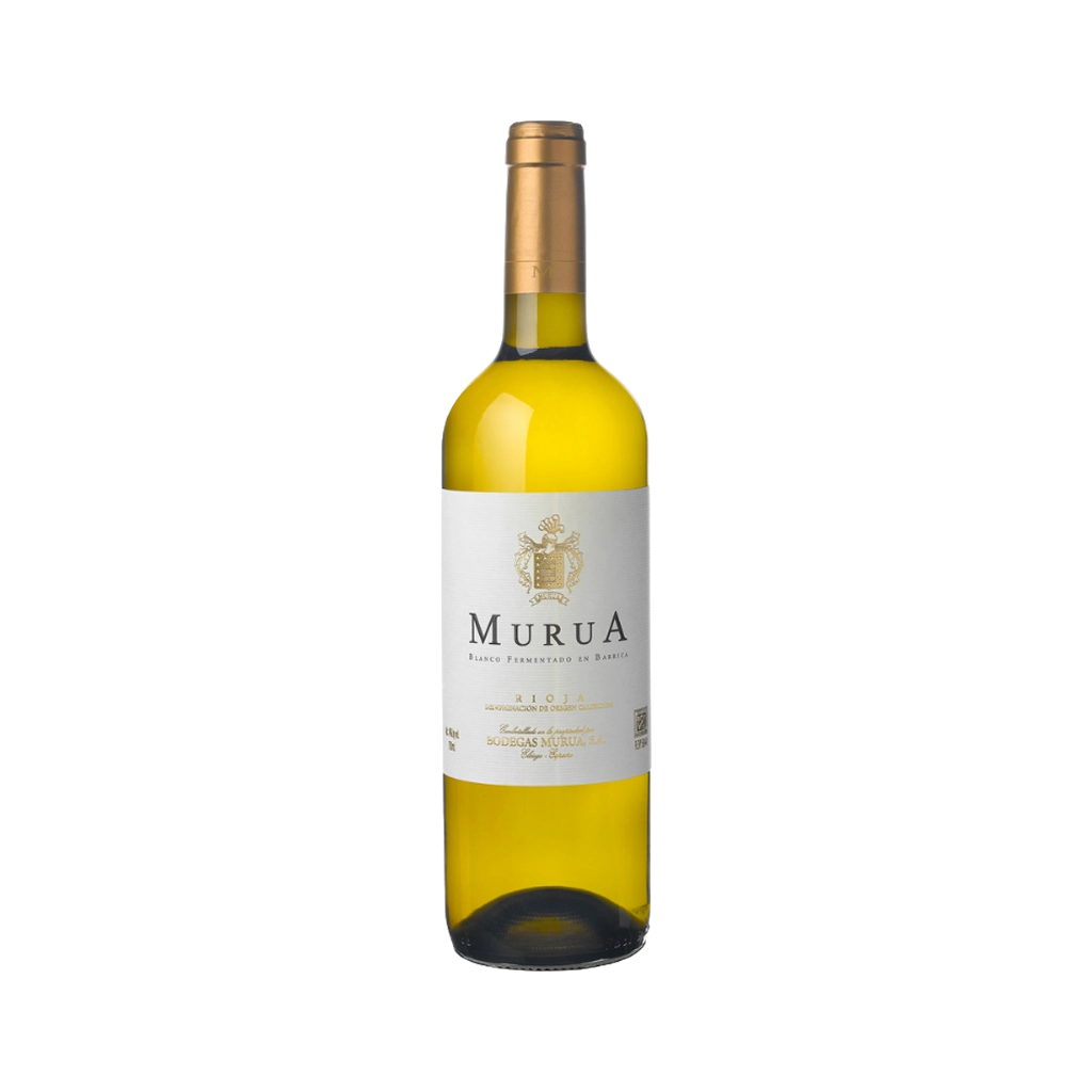 Imagen de Murua Blanco Fermentado en Barrica - Vino Blanco