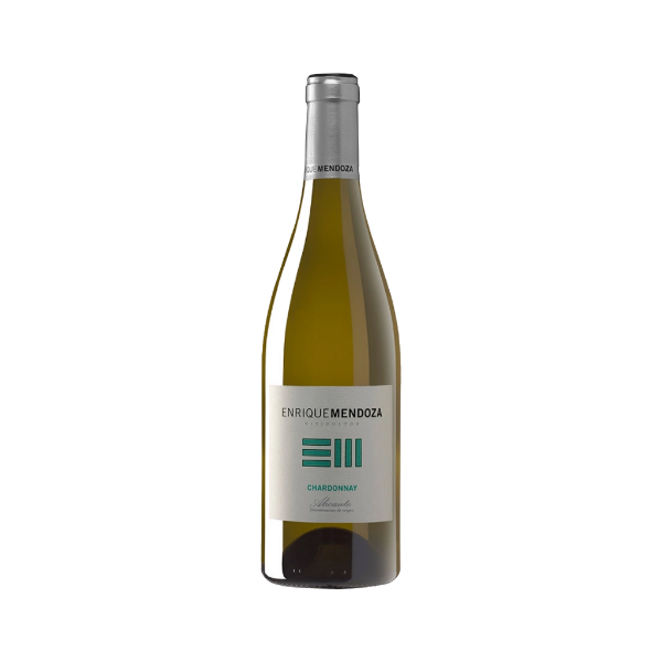 Imagen de Enrique Mendoza Chardonnay Joven - Vino Blanco
