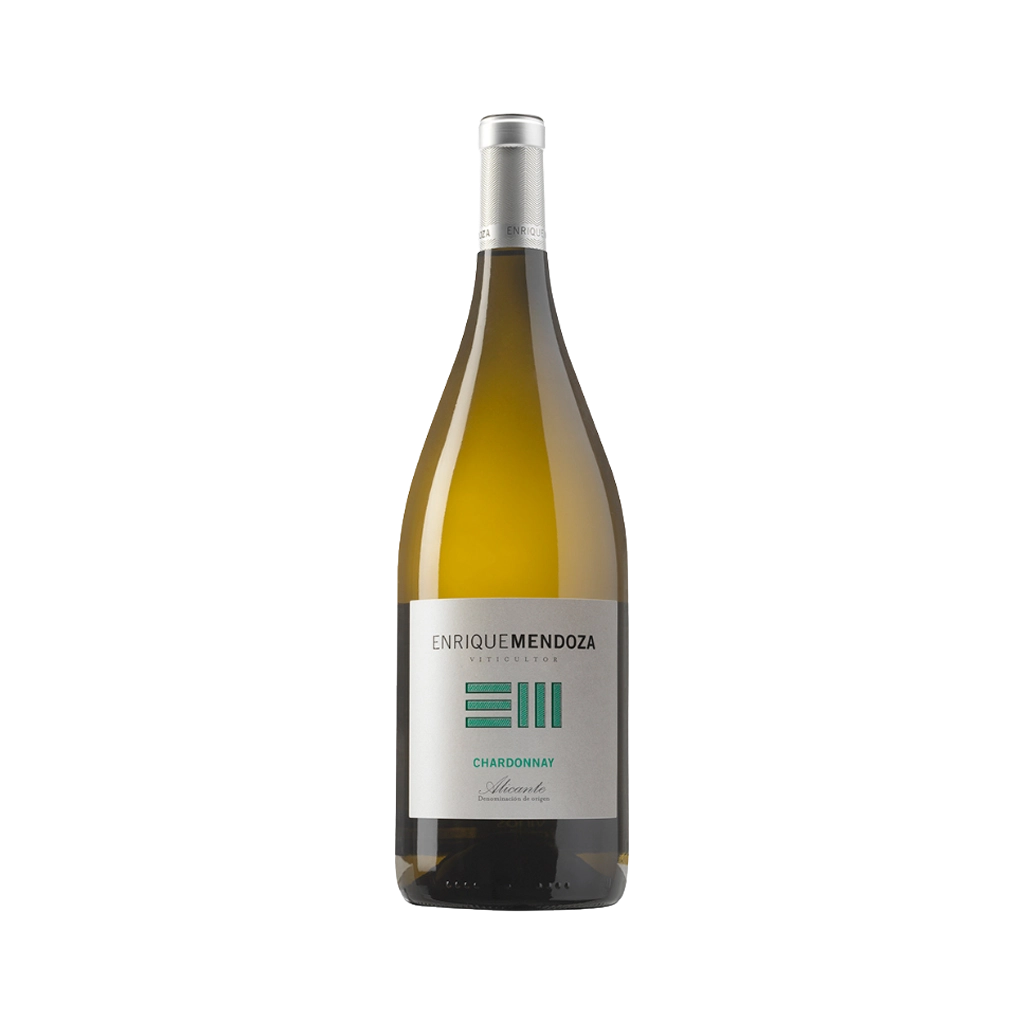Imagen de Enrique Mendoza Chardonnay Joven Magnum - Vino Blanco