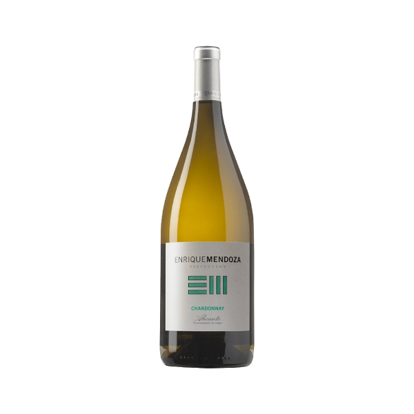 Imagen de Enrique Mendoza Chardonnay Joven Magnum - Vino Blanco