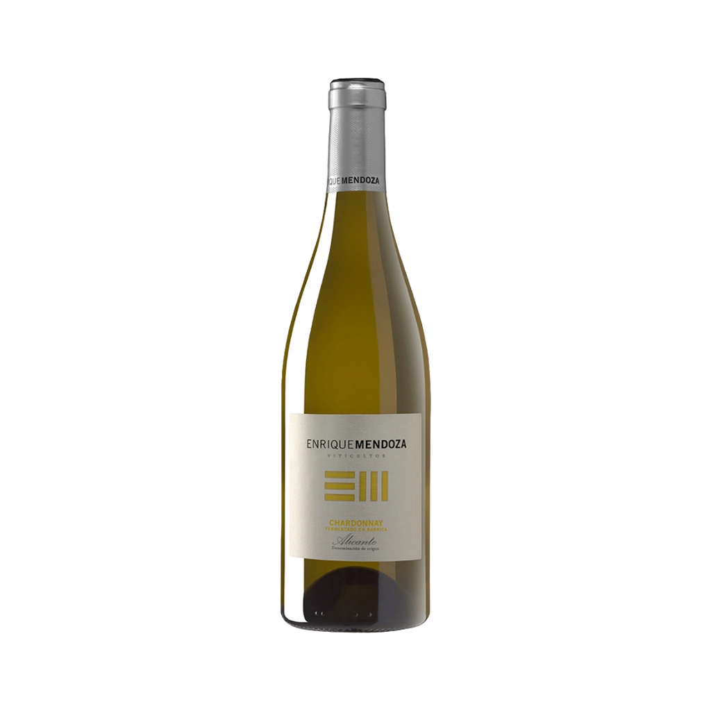 Imagen de Enrique Mendoza Chardonnay Fermentado en Barrica - Vino Blanco