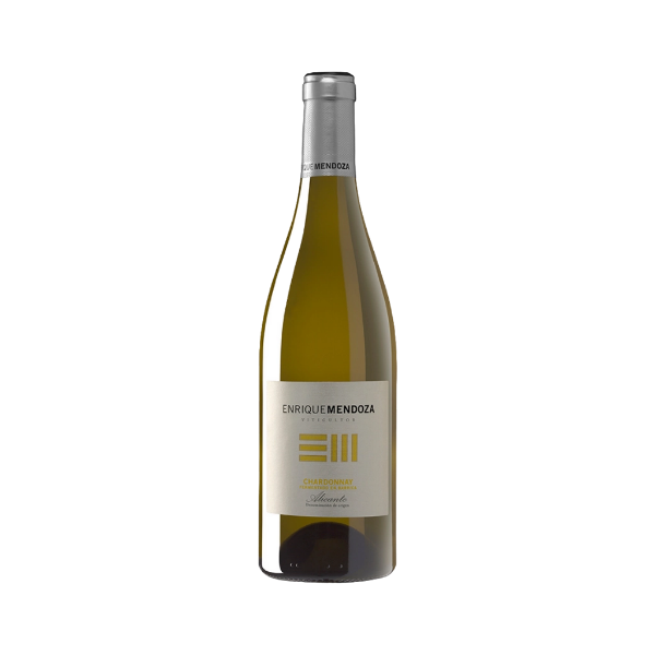 Imagen de Enrique Mendoza Chardonnay Fermentado en Barrica - Vino Blanco