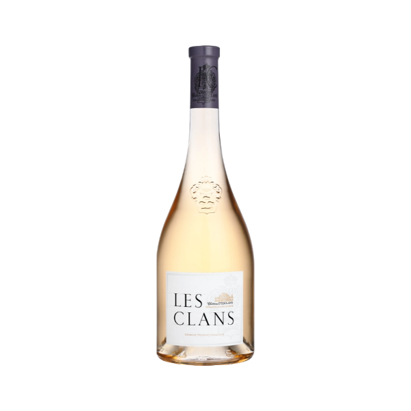Imagen de Les Clans - Vino Rose