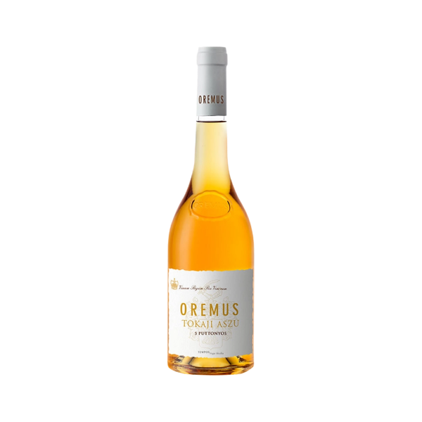 Imagen de Aszu 5 Puttonyos 500ml - Vino Dulce