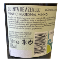 Imagen de Quinta de Azevedo Loureiro Escolha - Vino Blanco
