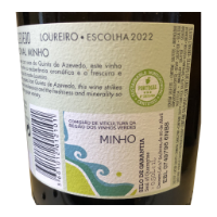 Imagen de Quinta de Azevedo Loureiro Escolha - Vino Blanco