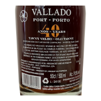 Imagen de Quinta do Vallado 40 Años 500ml - Vino de Oporto