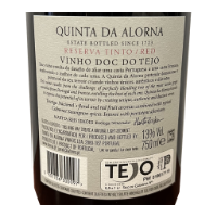 Imagen de Quinta da Alorna Reserva Touriga e Cabernet - Vino Tinto