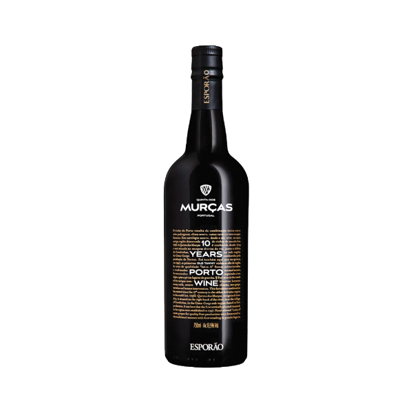 Mostrar detalles de Quinta dos Murças 10 Años - Vino de Oporto Imagen de Quinta dos Murças 10 Años - Vino de Oporto
