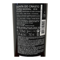 Imagen de Quinta do Crasto Touriga Nacional - Vino Tinto