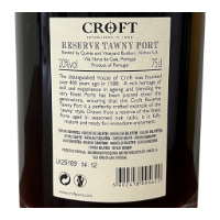 Imagen de Croft Reserva Tawny - Vino de Oporto