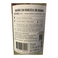 Imagen de Barão da Várzea do Douro - Vino Blanco