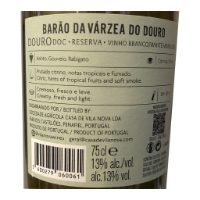 Imagen de Barão da Várzea do Douro Reserva - Vino Blanco