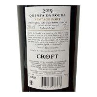 Imagen de Croft Quinta Roeda Vintage 2019 - Vino de Oporto