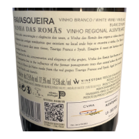 Imagen de Monte da Ravasqueira Vinha das Romãs - Vino Blanco