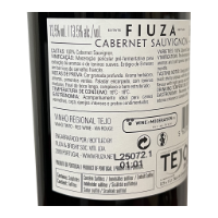 Imagen de Fiuza Cabernet Sauvignon - Vino Tinto