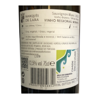 Imagen de Marquês de Lara Sauvignon Blanc - Vino Blanco