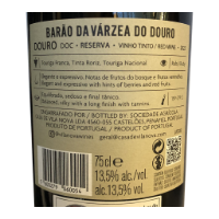 Imagen de Barão da Várzea do Douro Reserva - Vino Tinto