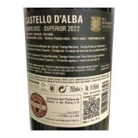Imagen de Castello d'Alba Superior - Vino Tinto