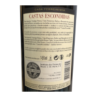 Imagen de Castas Escondidas - Vino Tinto