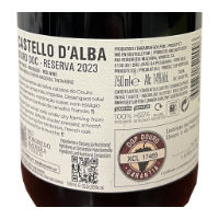 Imagen de Castello d'Alba Reserva - Vino Tinto