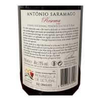 Imagen de Antonio Saramago Reserva - Vino Tinto