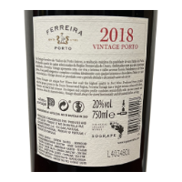 Imagen de Ferreira Vintage 2018 - Vino de Oporto