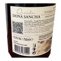 Imagen de Dona Sancha Touriga Nacional - Vino Tinto