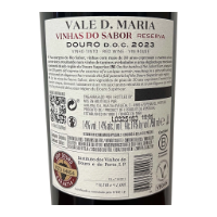 Imagen de Vale Dona Maria Vinhas do Sabor - Vino Tinto