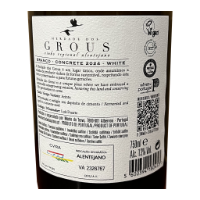 Imagen de Herdade dos Grous Concrete - Vino Blanco
