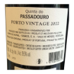 Imagen de Quinta do Passadouro Vintage 2022 - Vino de Oporto
