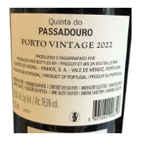 Imagen de Quinta do Passadouro Vintage 2022 - Vino de Oporto