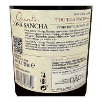 Imagen de Dona Sancha Touriga Nacional - Vino Tinto