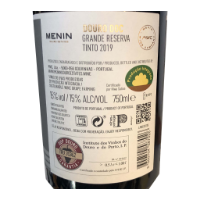 Imagen de Menin Grande Reserva - Vino Tinto