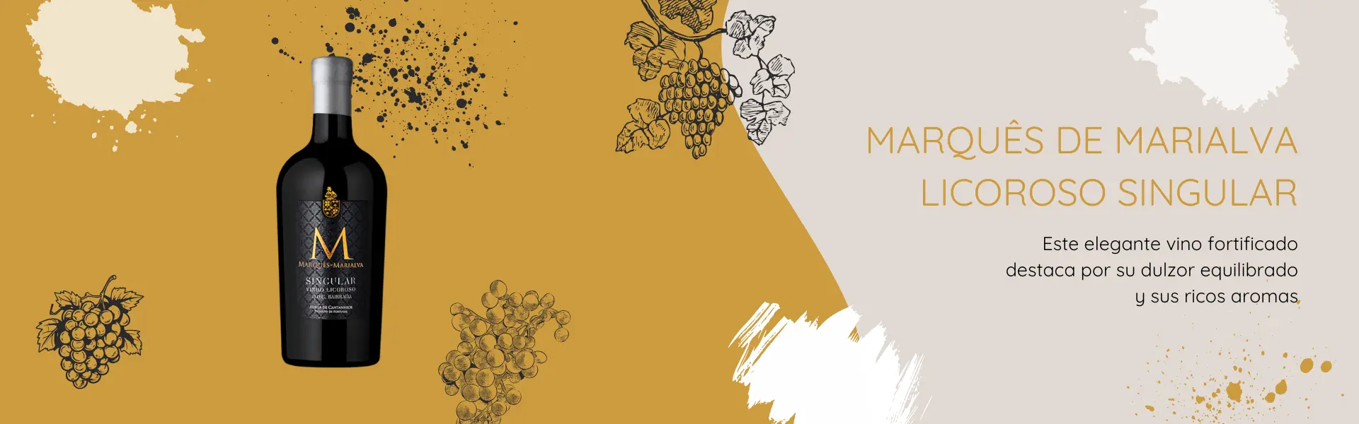 Marquês de Marialva Licoroso Singular